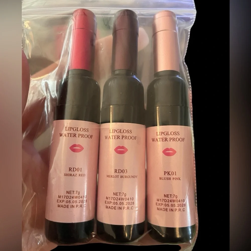 Wine Bottle Lip Tint